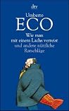 Wie man mit einem...