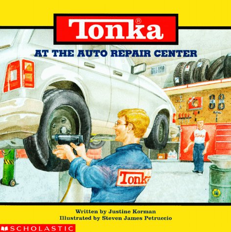 At The Auto Repair Center (Paperback)