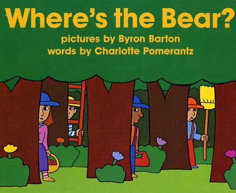 Where's the Bear? (Board book)