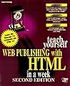 Teach Yourself Web Publishing With Html 3.0 in a Week Teach Yourself Web Publishing With Html 3.0 in a Week