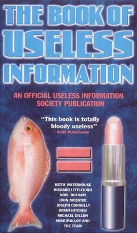 Book of Useless Information (Paperback)