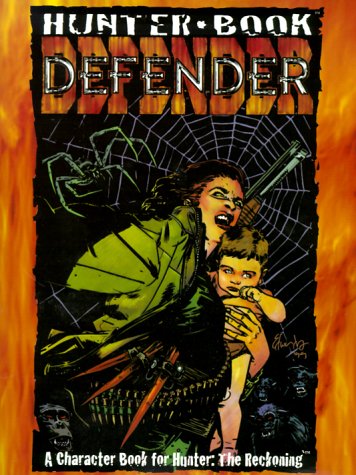 Hunter Book: Defender (Hunter Roleplaying Game)