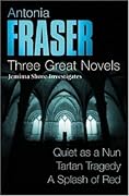 Three Great Novels: Quiet As A Nun, Tartan Tragedy, A Splash Of Red
