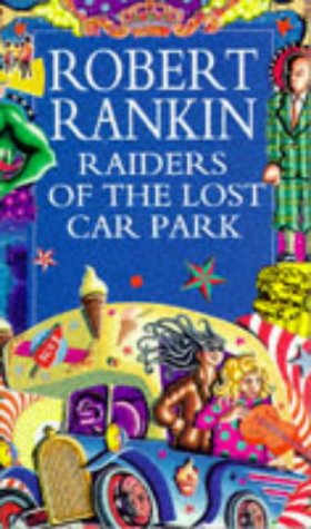 Raiders of the Lost Carpark (The Cornelius Murphy Trilogy, #2)