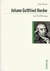 Johann Gottfried Herder zur Einführung