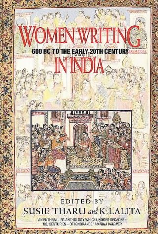 Women Writing in India, Volume I: 600 BC to the Early 20th Century (Paperback)