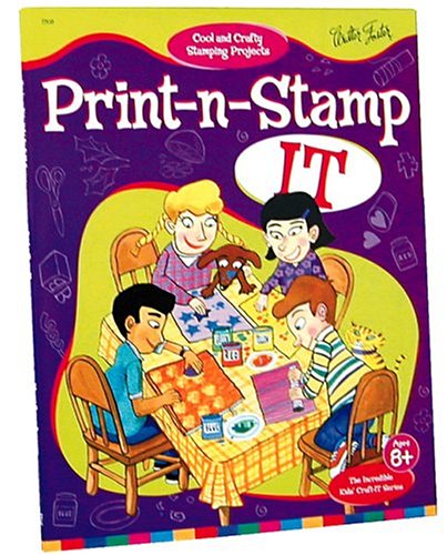 Print-N-Stamp It (The Incredible Kids Craft-It-Series)