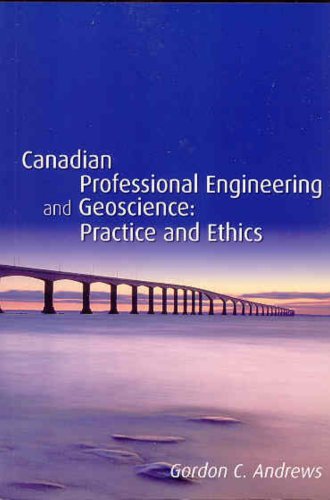 Canadian Professional Engineering (Paperback)