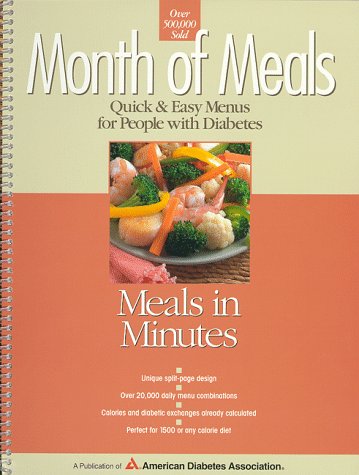 Month of Meals: Meals in Minutes (Paperback)