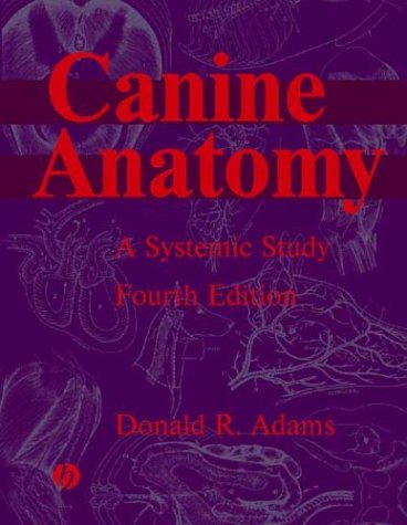 Canine Anatomy: A Systematic Study (Hardcover)