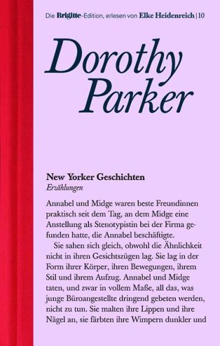 New Yorker Geschichten (Hardcover)