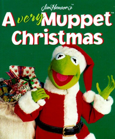 Jim Henson's A Very Muppet Christmas (Hardcover)