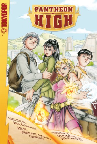 Pantheon High, Volume 1 (Paperback)