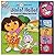 Nick Jr., Dora the Explorer !Hola! Hello! Storybook and Talking Word Cards (Reader's Digest)