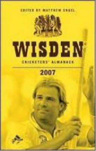 Wisden Cricketers' Almanack 2007 (Wisden Cricketers' Almanack, #144)