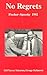 No Regrets: Fischer-Spassky 1992