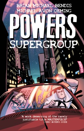 Powers, Vol. 4:  Supergroup