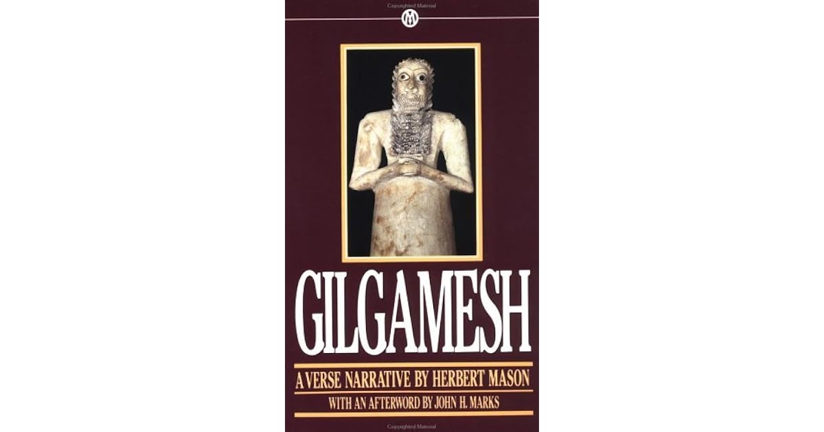 Gilgamesh A Verse Narrative by Anonymous