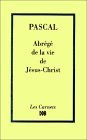 Abrégé De La Vie De Jésus Christ