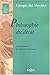 Philosophie du droit - Réimpression de l'édition de 1953