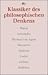 Klassiker Des Philosophisch...