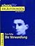 Königs Erläuterungen zu Franz Kafka: Die Verwandlung