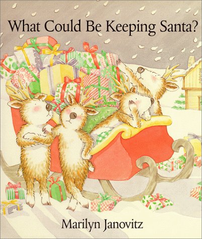 What Could Be Keeping Santa? (Hardcover)
