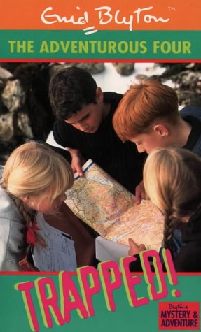 The Adventurous Four Trapped! (Adventurous Four, #3)