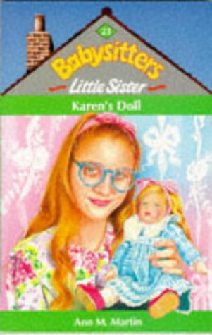 Karen's Doll (Baby-Sitters Little Sister, #23)