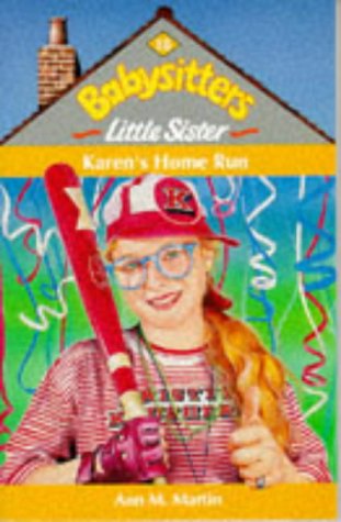 Karen's Home Run (Baby-Sitters Little Sister, #18)