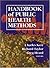 Handbook of Public Health Methods