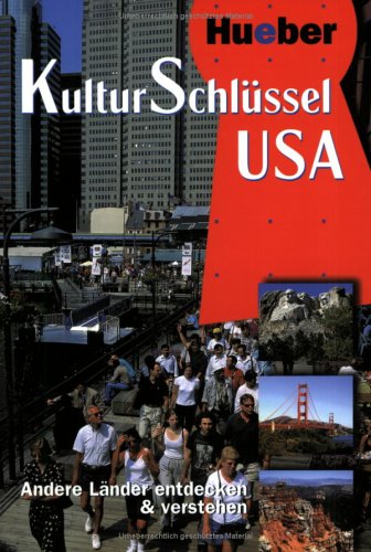 Kultur Schlüssel USA (Paperback)