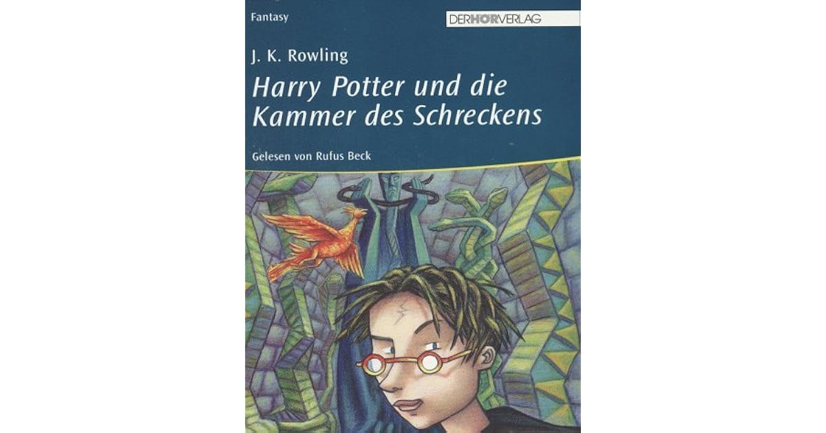 Harry Potter Die Kammer Des Schreckens Hörbuch Harry Potter und die Kammer des Schreckens by J.K. Rowling