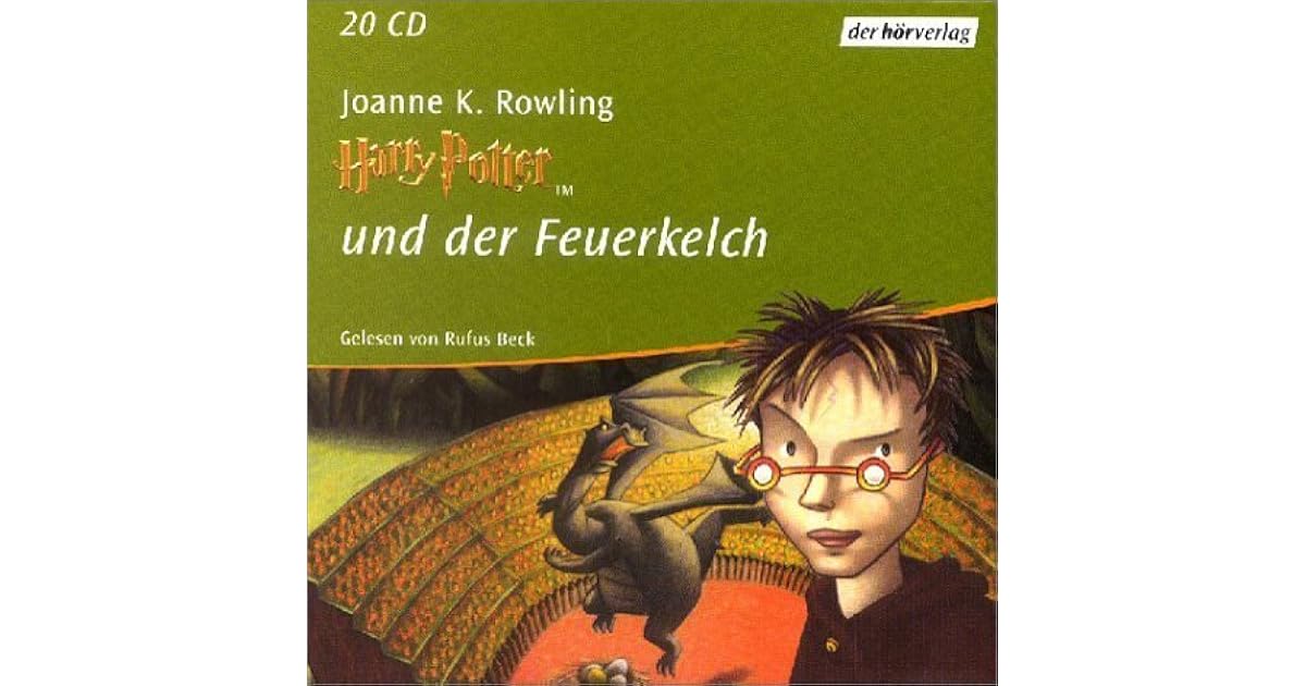 Buch Harry Potter Und Der Feuerkelch www.goodreads.com