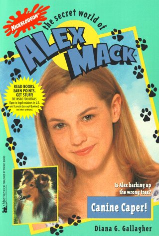 Canine Caper (The Secret World of Alex Mack, #26)
