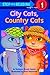 City Cats, Country Cats (Step-Into-Reading, Step 1)