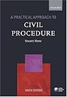A Practical Approach to Civil Procedure (The ^APractical Approach Series)