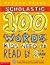 100 Words Kids Need to Read by 2nd Grade Workbook