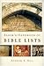 Baker's Handbook of Bible Lists