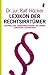 Lexikon der Rechtsirrtümer by Ralf Höcker
