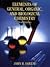 Elements of General and Biological Chemistry