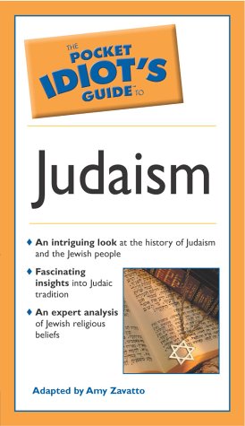 The Pocket Idiot's Guide to Judaism (Paperback)