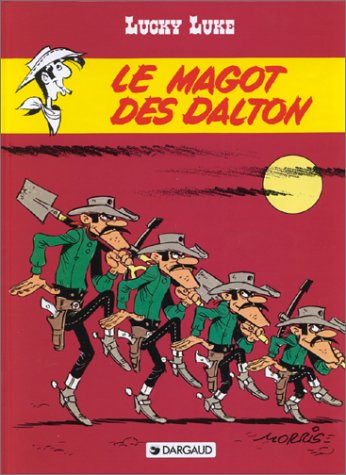 Le Magot des Dalton (Lucky Luke, #47)