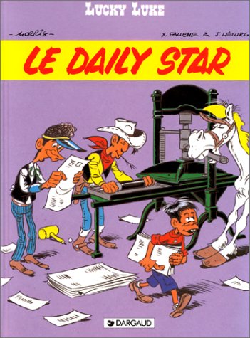Le Daily Star (Lucky Luke #53)