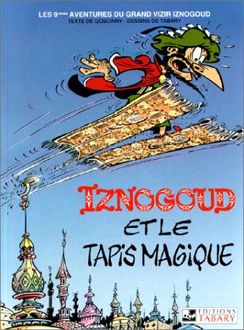 Le tapis magique (Iznogoud, #9)