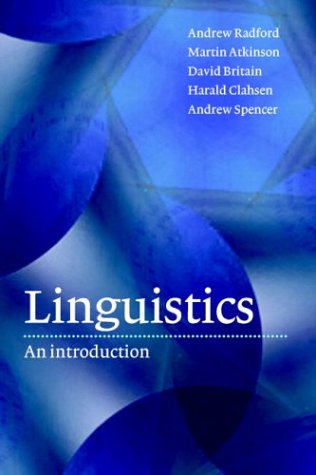 Linguistics: An Introduction (Paperback)