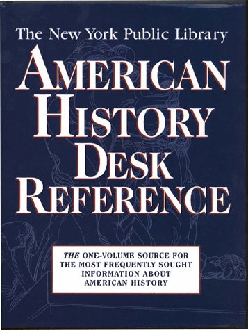 The New York Public Library American History Desk Reference (Paperback)