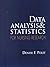 Data Analysis & Statistics ...