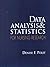 Data Analysis & Statistics For Nursing Research by Denise F. Polit