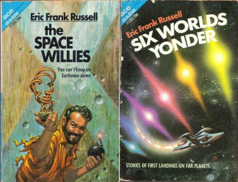 The Space Willies / Six Worlds Yonder (Mass Market Paperback)